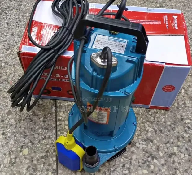 Premier 1HP Submersible Water Pump (32m Head) - 1