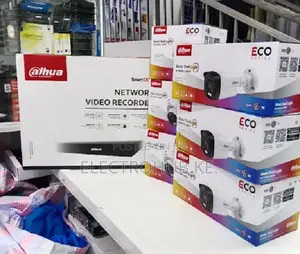 Dahua Smart Dual Eco Series 4 Channel IP CCTV Kit