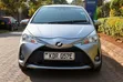 Toyota Vitz 2017 Silver - 1