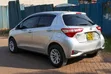 Toyota Vitz 2017 Silver - 3