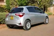 Toyota Vitz 2017 Silver - 5