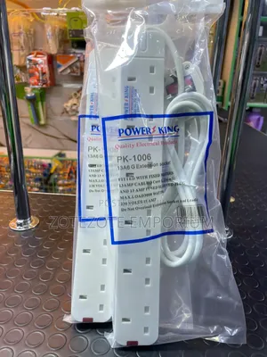 Powerking RK 6-Way Extension with USB Charging