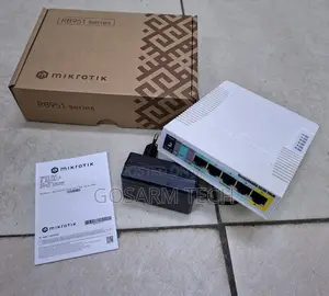 MikroTik RB951 2.4GHz Wi-Fi Router - 5 Ethernet Ports