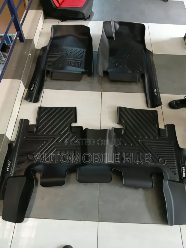 Toyota Landcruiser Prado FJ120 Floor Mats - 1