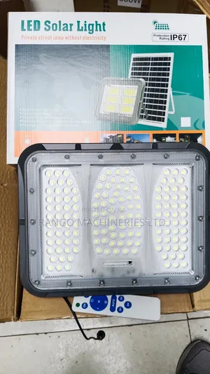 Solar Floodlight LED 300W with Panel
