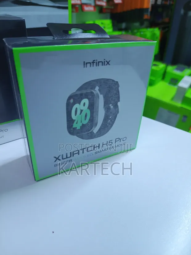 Infinix XWatch H5 Pro Smartwatch - 1