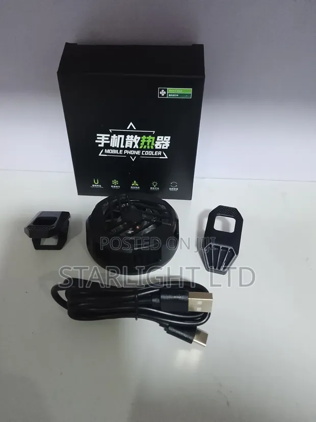 S36 Phone Cooler for Gaming - 1