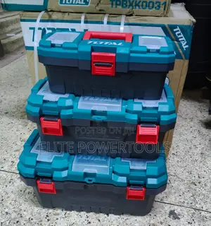 Total Tool Box Set (3 Pieces)