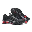 Nike Shox R4 "Black Red Reflective" Size 40-46 - 1