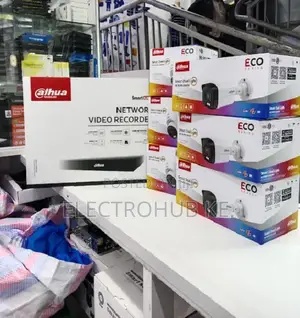Dahua Eco Series 4 Channel IP Camera Full Set