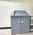 Set Kamili ya Chumba cha Mtoto - Stroller, Vifaa vya Kulalia, Meza ya Kubadilisha - 1