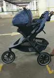 Set Kamili ya Chumba cha Mtoto - Stroller, Vifaa vya Kulalia, Meza ya Kubadilisha - 5
