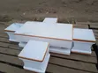 Best Coffee Table - Square, Natural Wood - 1