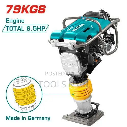 Total Gasoline Tamping Rammer 79kg (6.5hp) - 1