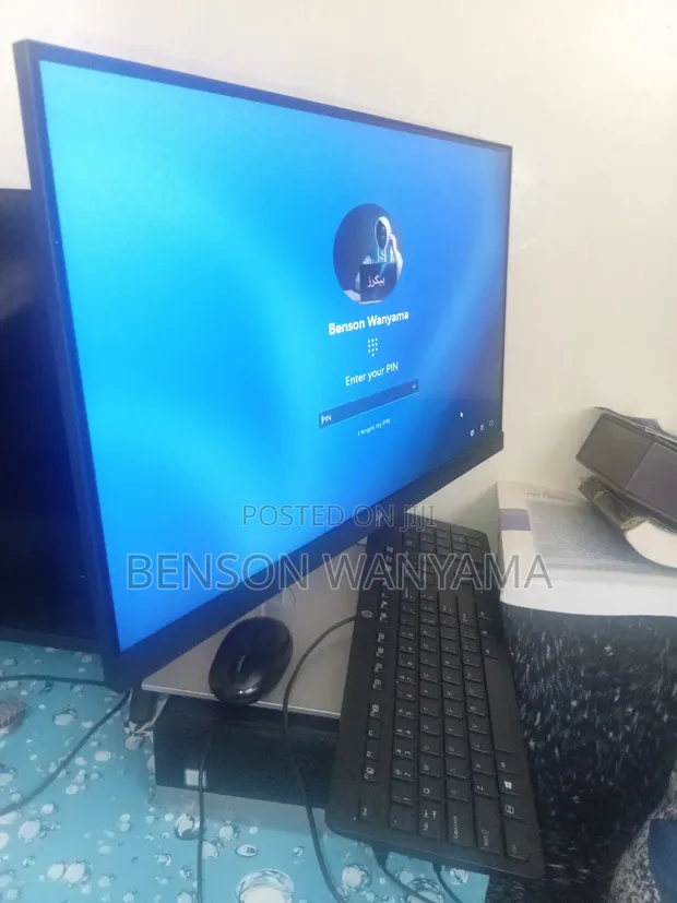 HP ProDesk 400 G7 Desktop Computer - 8GB RAM, 500GB HDD - 1