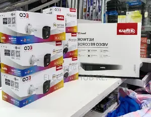 Dahua 4 Channel Smart Hybrid IP Camera Kit