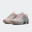 Nike Shox R4 "Barely Rose" Leather Sneakers - 2