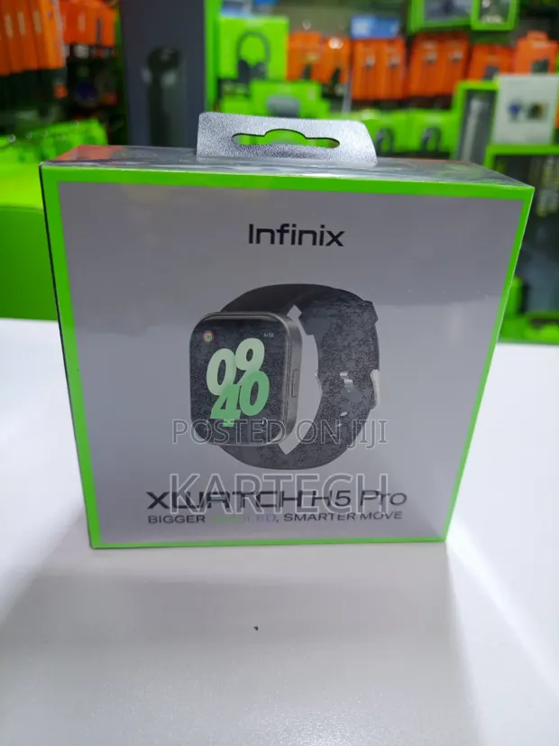 Infinix XWatch H5 Pro Smartwatch - 1