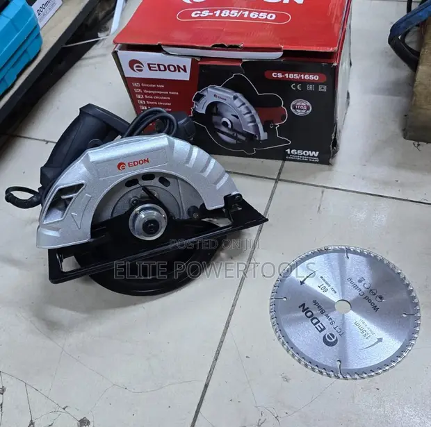 Edon Electric Circular Saw CS-185/1650 - 1
