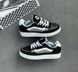 Vans Hylane Sneakers - White Grey Leather - 1