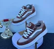 Vans Hylane Sneakers - White Brown Leather - 2