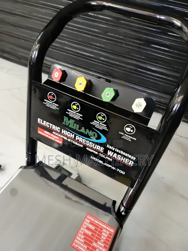 Milano 4000 PSI Electric High Pressure Washer - 1