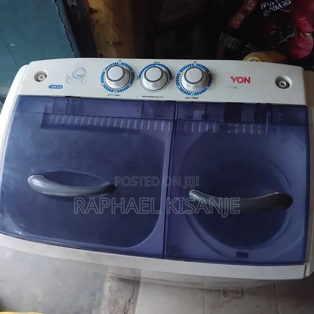 VON Washing Machine Top Load 10kg - 1