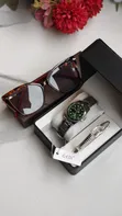 Ladies Gift Set: Sunglasses, Watch, Bracelet in Twin Box - 4