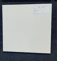 Twyford FGP33518K 30x30cm White Ceramic Floor Tile - 2