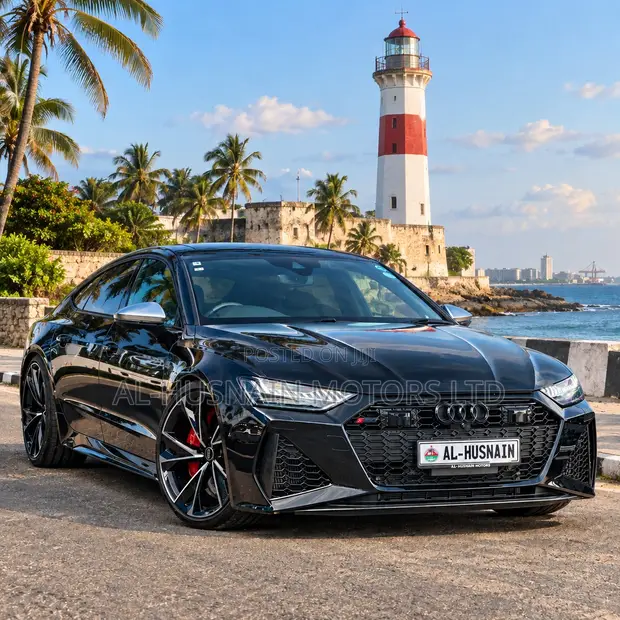 Audi RS7 2021 Black - 1