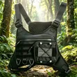 Running Hiking Chest Bag - Multifunction Zipper - 2