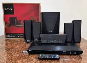 Sony DAV-DZ350 5.1 Home Theater System - 1000W