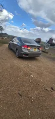 Toyota Belta 2022 Gray - 3