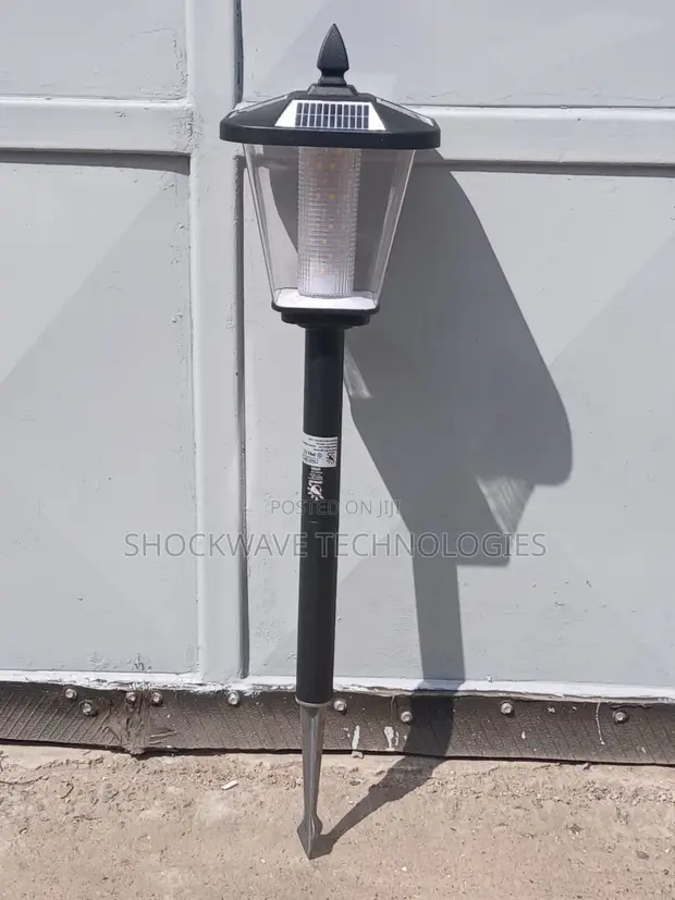 Solar Garden Lights - Brand New - 1