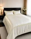 Luxury Silk Jacquard Duvet Cover Set - 6x7 - 2