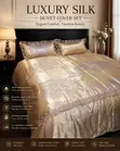Luxury Silk Jacquard Duvet Cover Set - 6x7 - 5