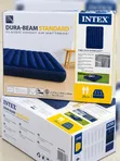 Brand New Intex 4x6 Inflatable Mattress with Free Electric Pump - 2