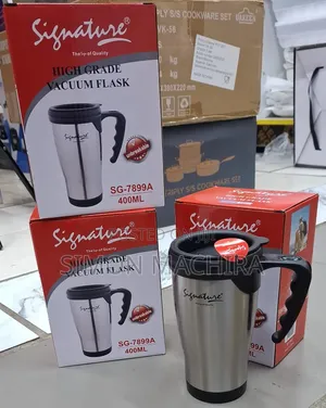 400ml Stainless Steel Vacuum Flask - Signature