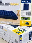 Heavy Duty 4x6 Intex Air Mattress with Free Pump - 2