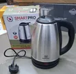 Smartpro 2L Stainless Steel Cordless Electric Kettle - 1