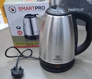 Smartpro 2L Stainless Steel Cordless Electric Kettle