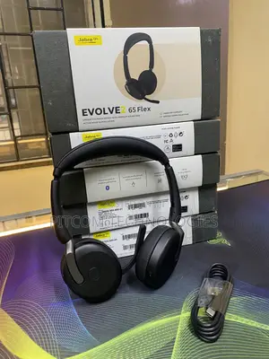 Jabra Evolve2 65 Flex Headphones