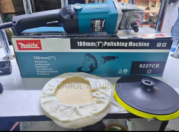 New Makita 7-inch Polishing Machine - 1