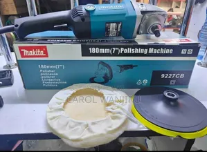 New Makita 7-inch Polishing Machine