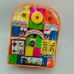 150-Piece Building Blocks Set - Multicolor
