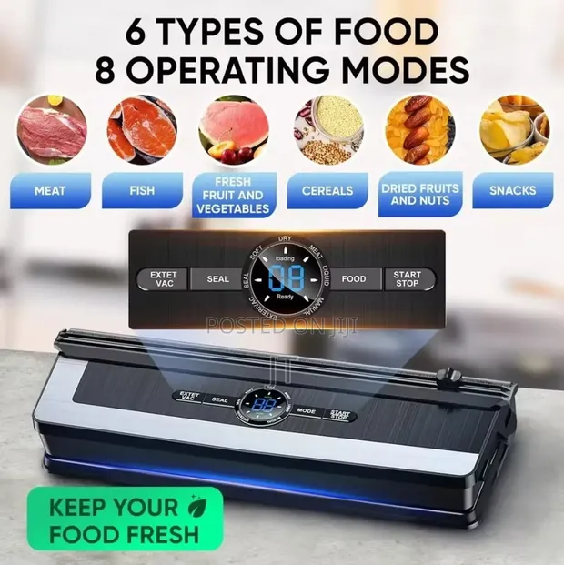 Household Vacuum Sealer Machine Food Saver - 1
