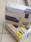 Brand New Intex Air Bed 5x6 ft with Free Electric Pump - 1