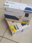 Brand New Intex Air Bed 5x6 ft with Free Electric Pump - 2