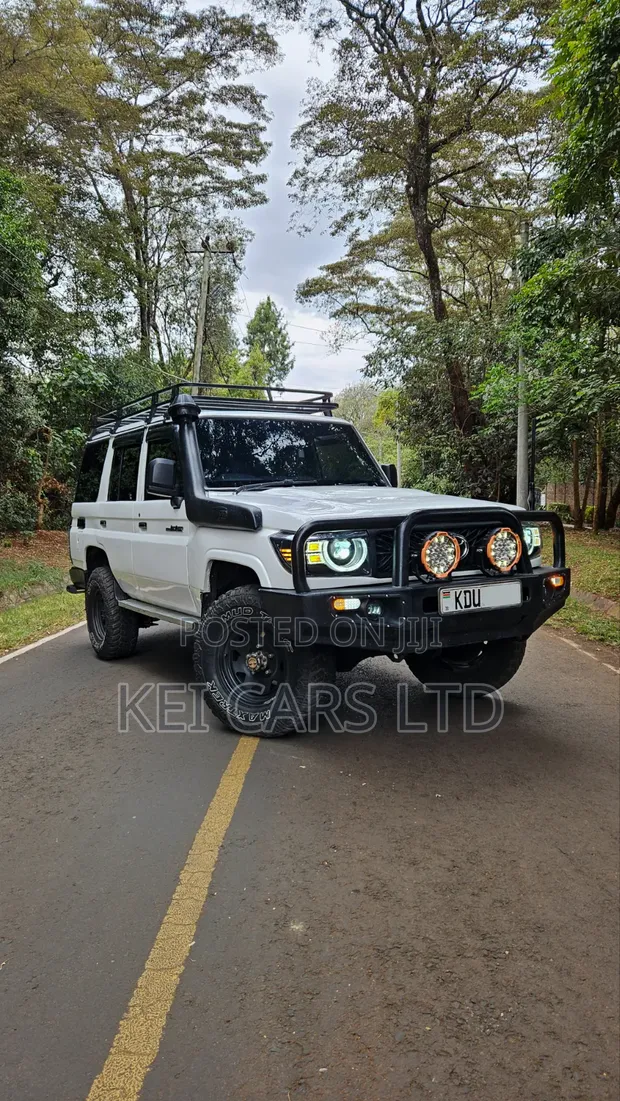 Toyota Land Cruiser 76 Series 2009 White - 1