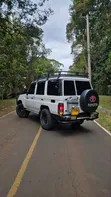 Toyota Land Cruiser 76 Series 2009 White - 2